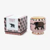 Adopo Elephant Ceramic Candle - Tobacco Vanilla