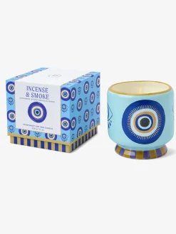 Adopo Eye Ceramic Candle - Incense & Smoke