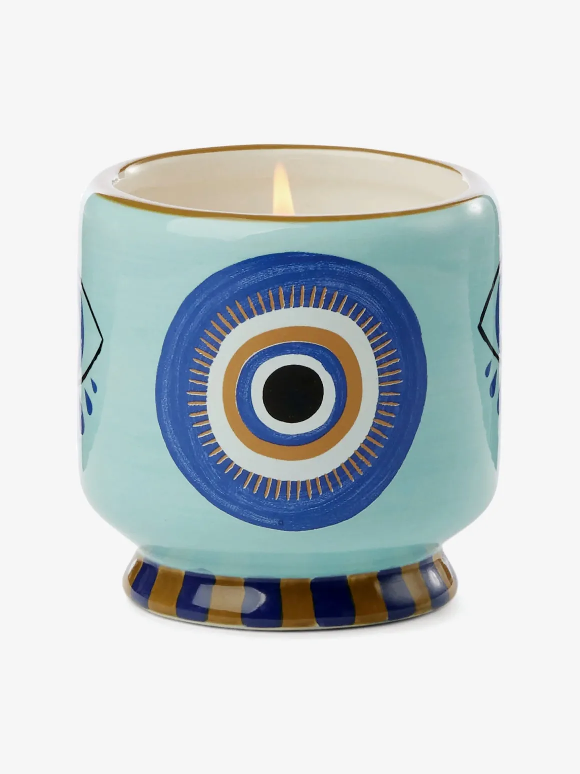 Adopo Eye Ceramic Candle - Incense & Smoke