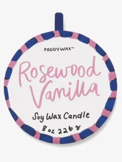 Adopo Hearts Ceramic Candle - Rosewood Vanilla