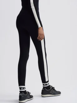 Aiden Knit Legging - Black