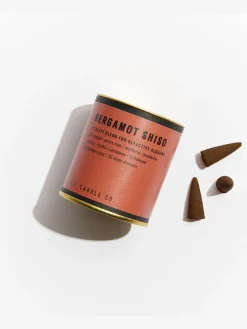 Alchemy Incense Cones - Bergamot Shiso
