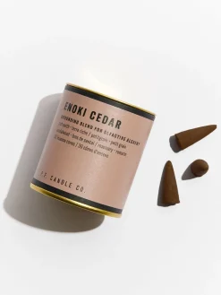 Alchemy Incense Cones - Enoki Cedar