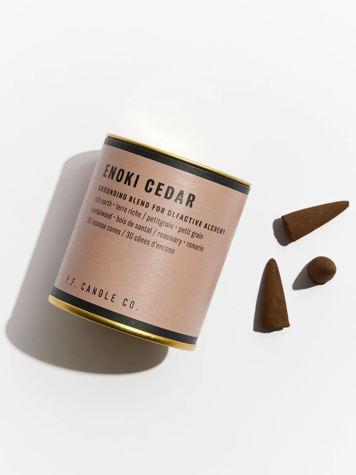 Alchemy Incense Cones - Enoki Cedar