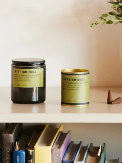 Alchemy Incense Cones - Geranium Moss