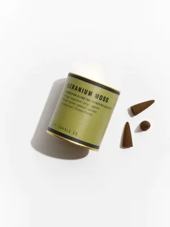 Alchemy Incense Cones - Geranium Moss