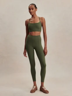 Always High Rise Legging 25 - Thyme