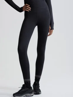 Always Warm Base Layer Legging - Black Marl