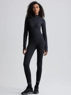 Always Warm Base Layer Legging - Black Marl