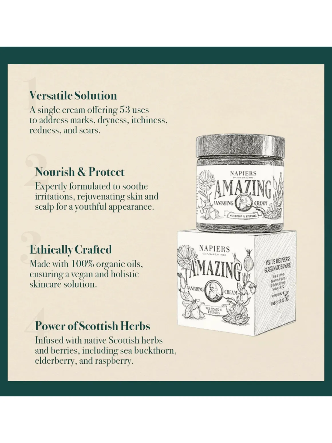 Amazing Vanishing Cream 60ml