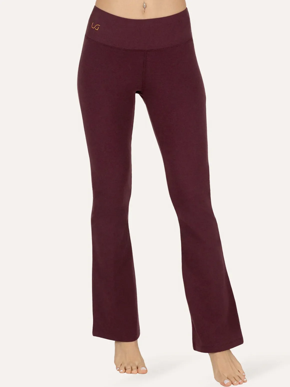 Anandafied Flared Yoga Pants - Fig