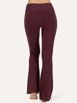 Anandafied Flared Yoga Pants - Fig