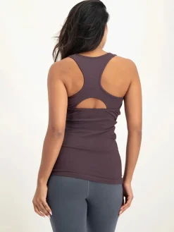 Anjea Yoga Support Tank - Berry