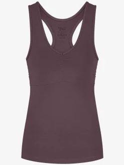 Anjea Yoga Support Tank - Berry