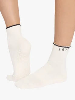 Aria Grip Socks - Morning Light