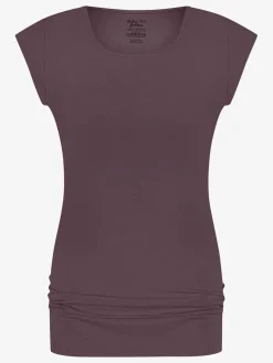 Asana Yoga Tee - Berry