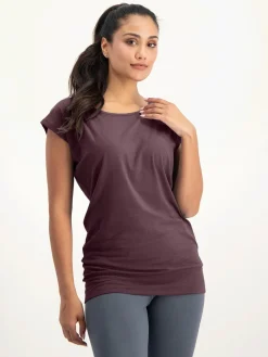 Asana Yoga Tee - Berry