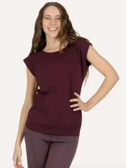 Asana Yoga Tee - Fig