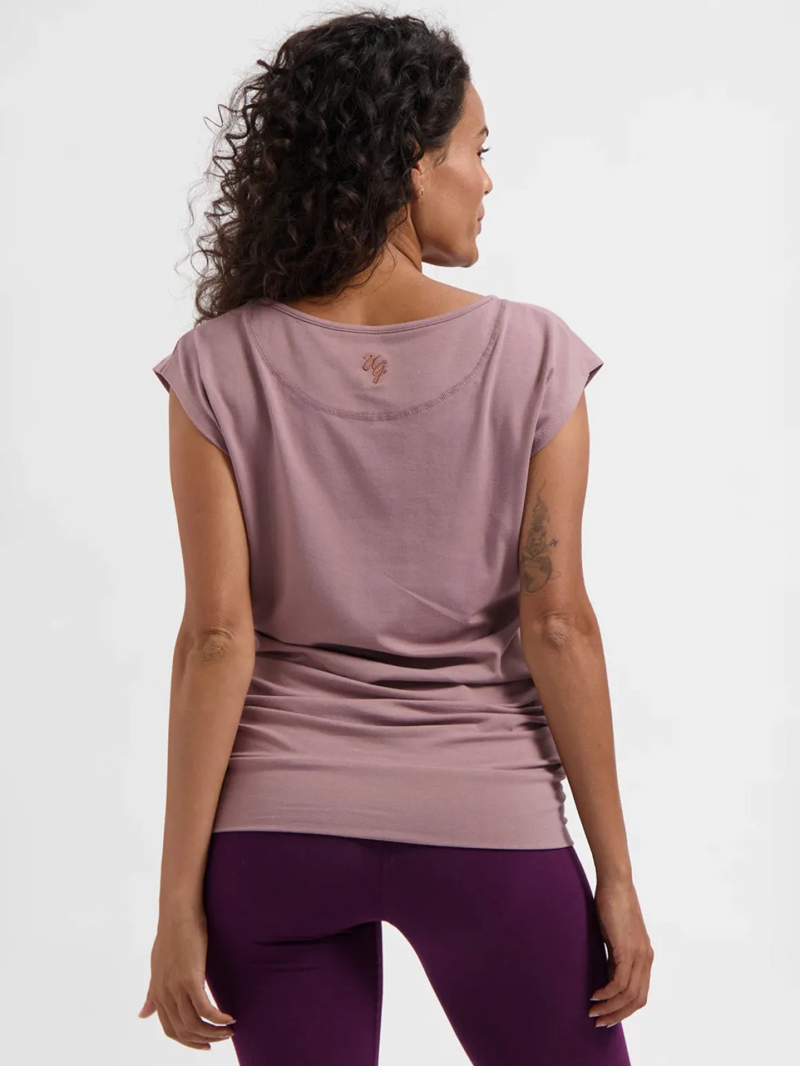Asana Yoga Tee - Fireclay