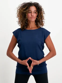 Asana Yoga Tee - Midnight