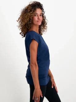Asana Yoga Tee - Midnight