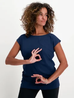 Asana Yoga Tee - Midnight