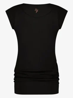 Asana Yoga Tee - Onyx Black