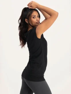 Asana Yoga Tee - Onyx Black