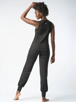 Aspire Harem Pants - Black