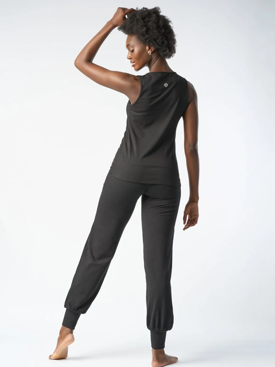 Aspire Harem Pants - Black