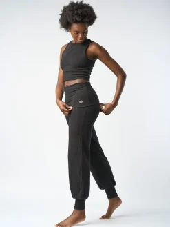 Aspire Harem Pants - Black