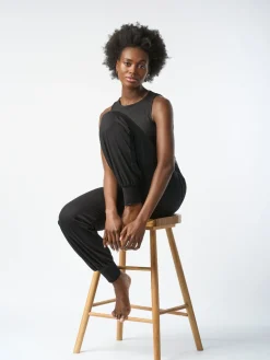 Aspire Harem Pants - Black