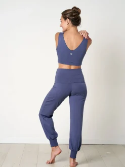 Aspire Harem Pants - Indigo