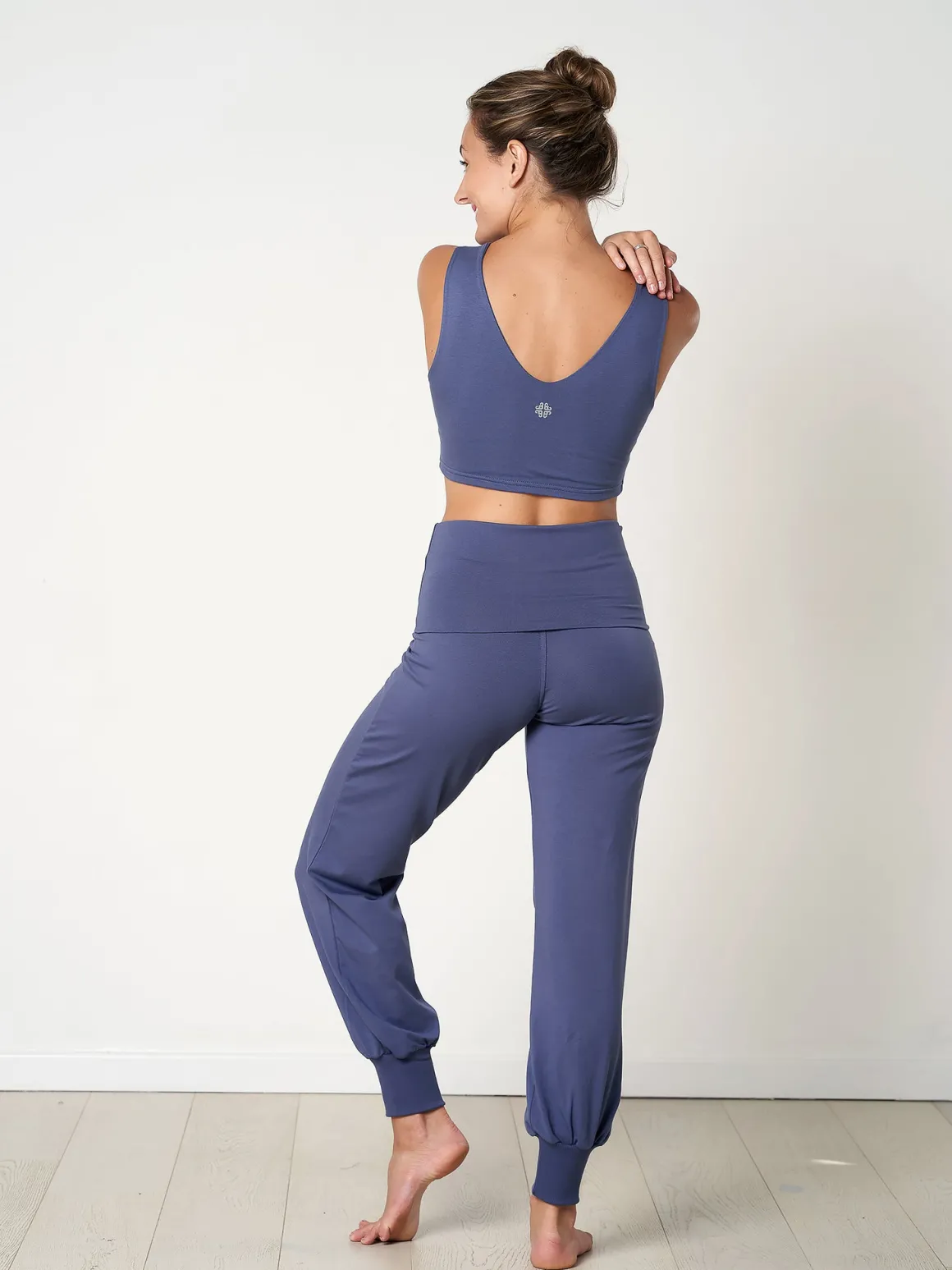 Aspire Harem Pants - Indigo