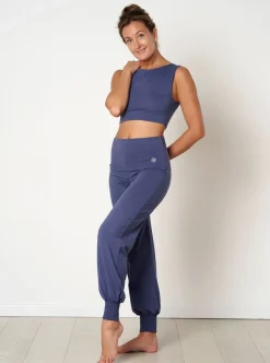 Aspire Harem Pants - Indigo