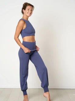 Aspire Harem Pants - Indigo