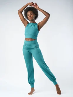 Aspire Harem Pants - Jade