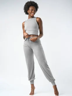 Aspire Light Pants - Marl Grey