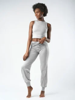Aspire Light Pants - Marl Grey