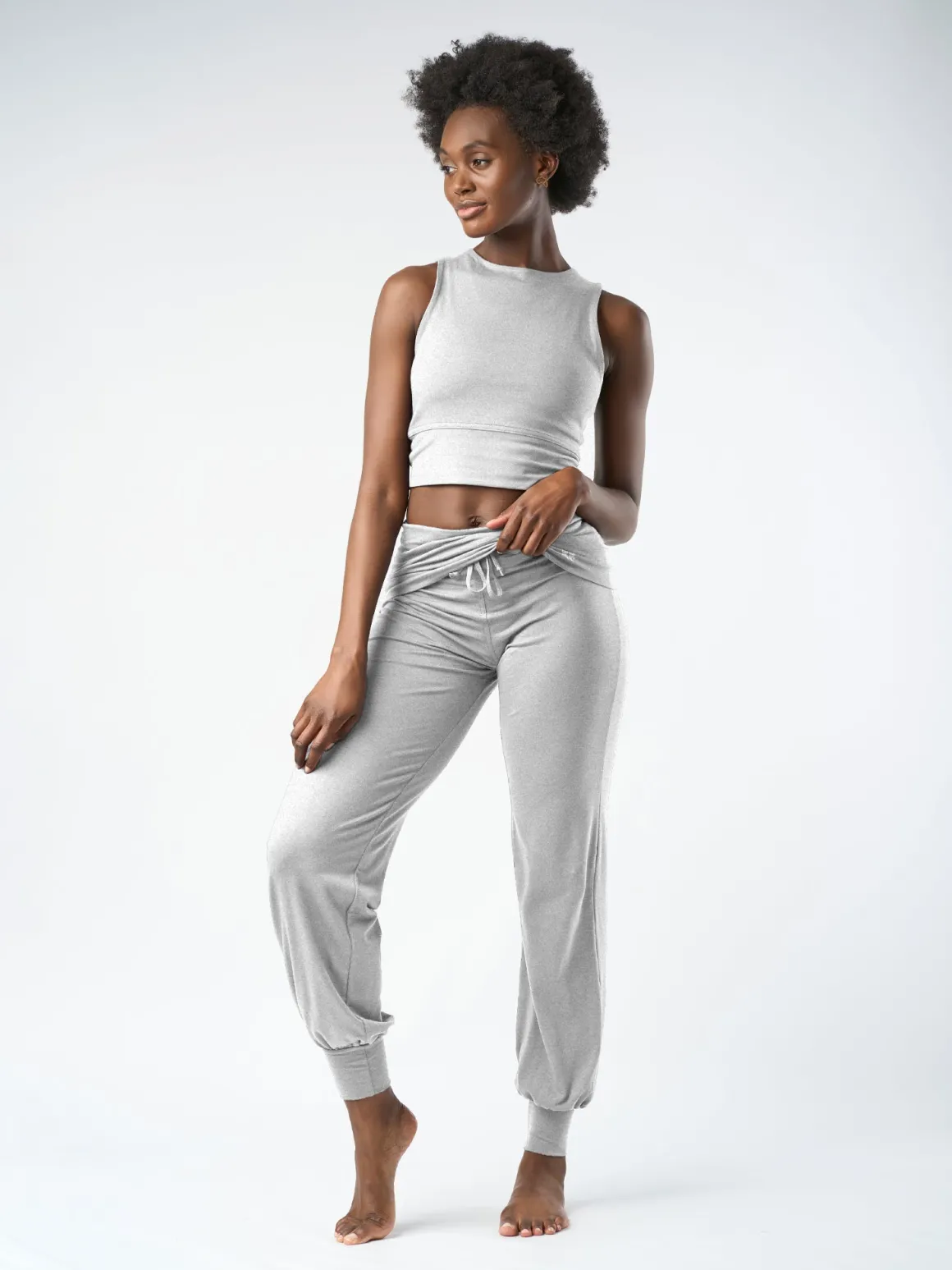Aspire Light Pants - Marl Grey