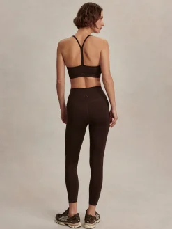 Assure High Rise Legging 25 - Coffee Bean