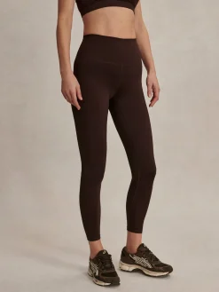 Assure High Rise Legging 25 - Coffee Bean