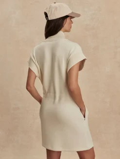 Avaya Half Zip Dress - Pristine