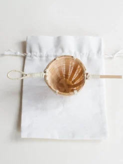 Bamboo Tea Strainer