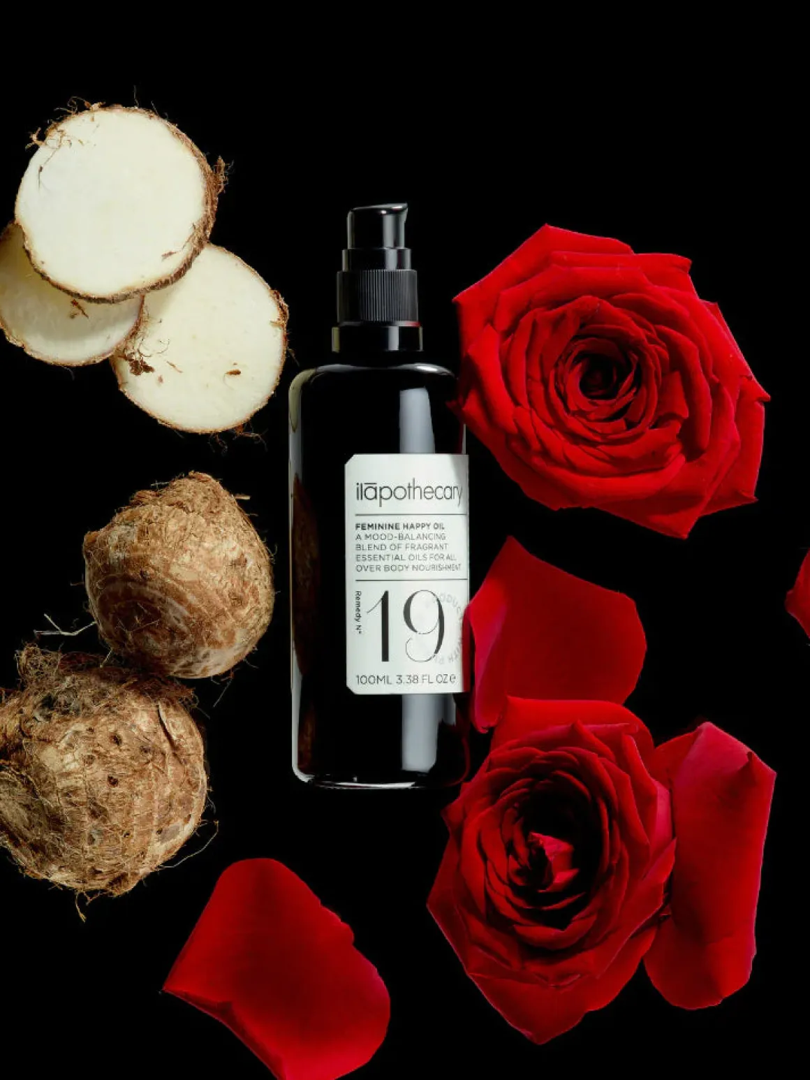 Bath & Body Oil - Feminine Happy
