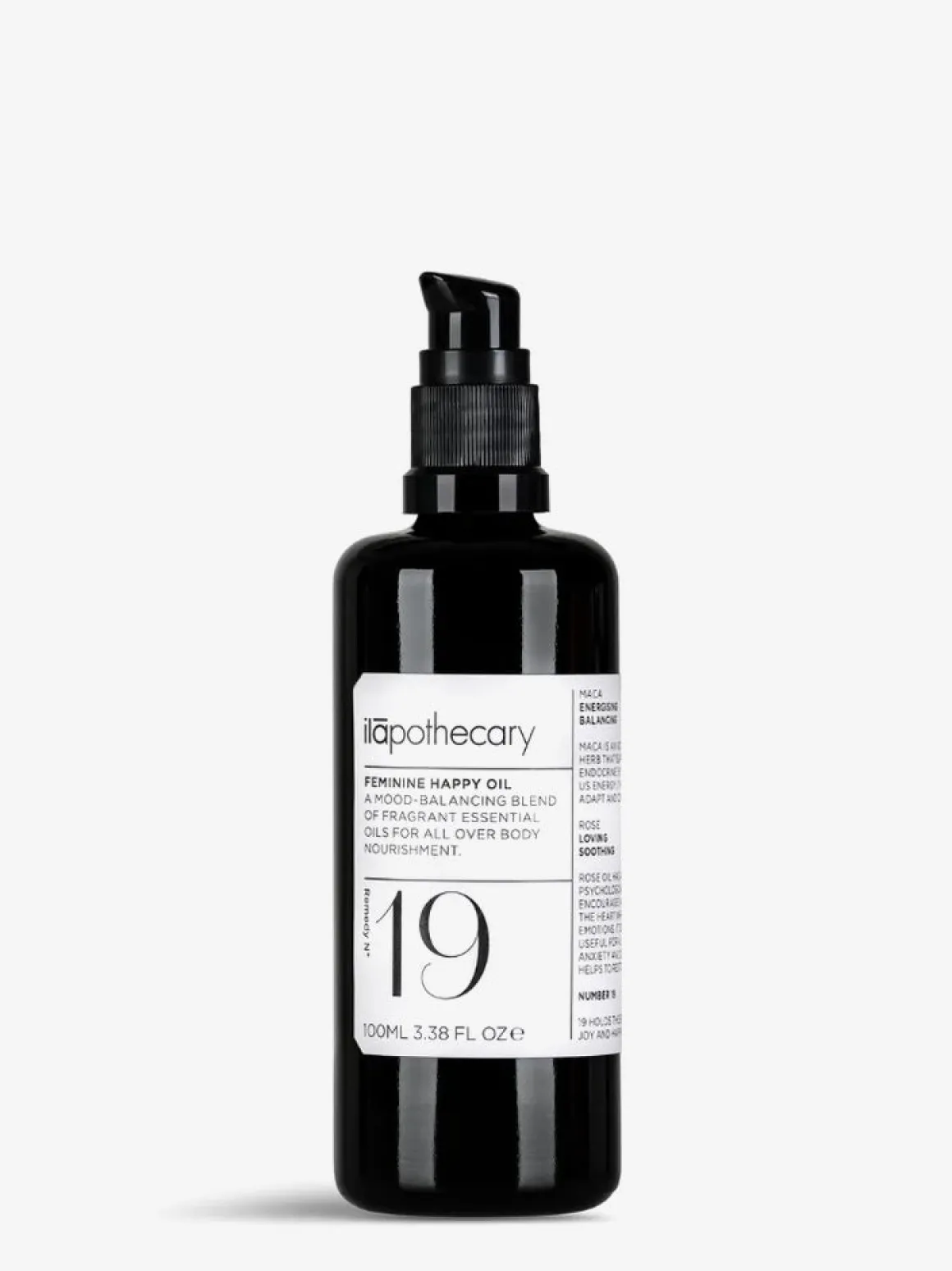 Bath & Body Oil - Feminine Happy