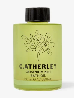 Bath Oil 140ml - Geranium No.1
