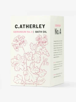 Bath Oil 140ml - Geranium No.4