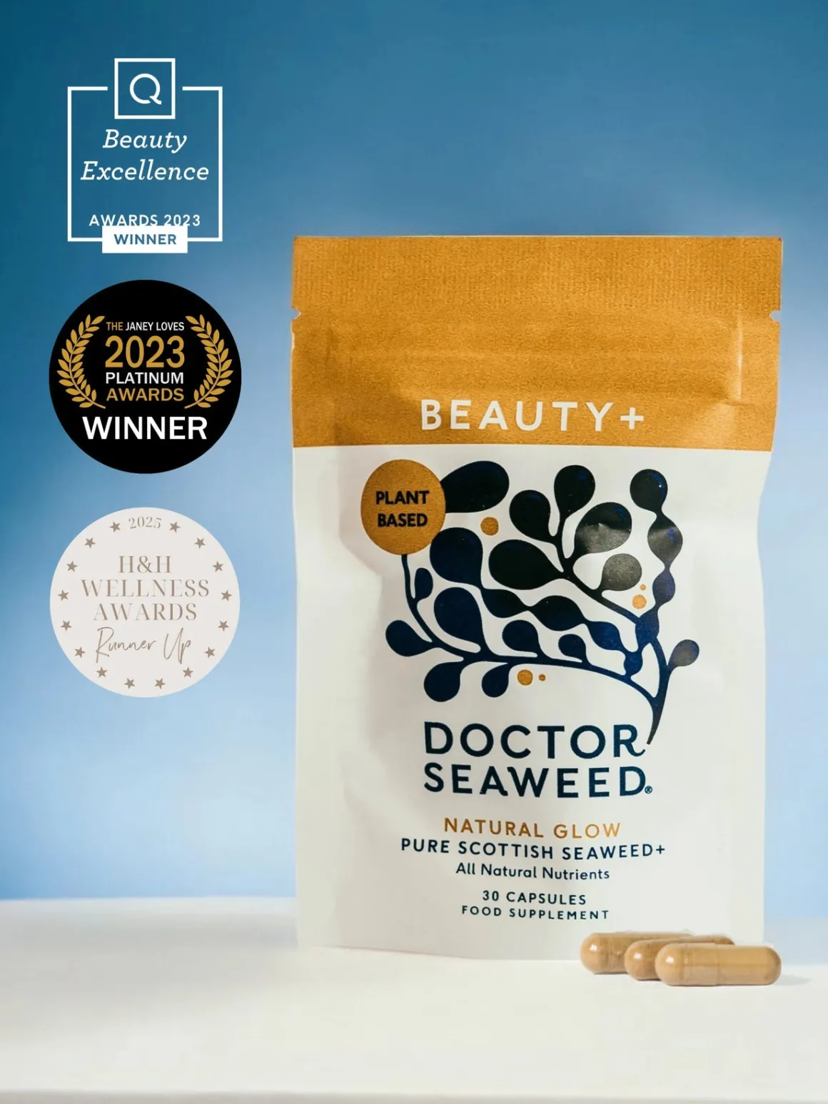 Beauty+ Supplement Capsules
