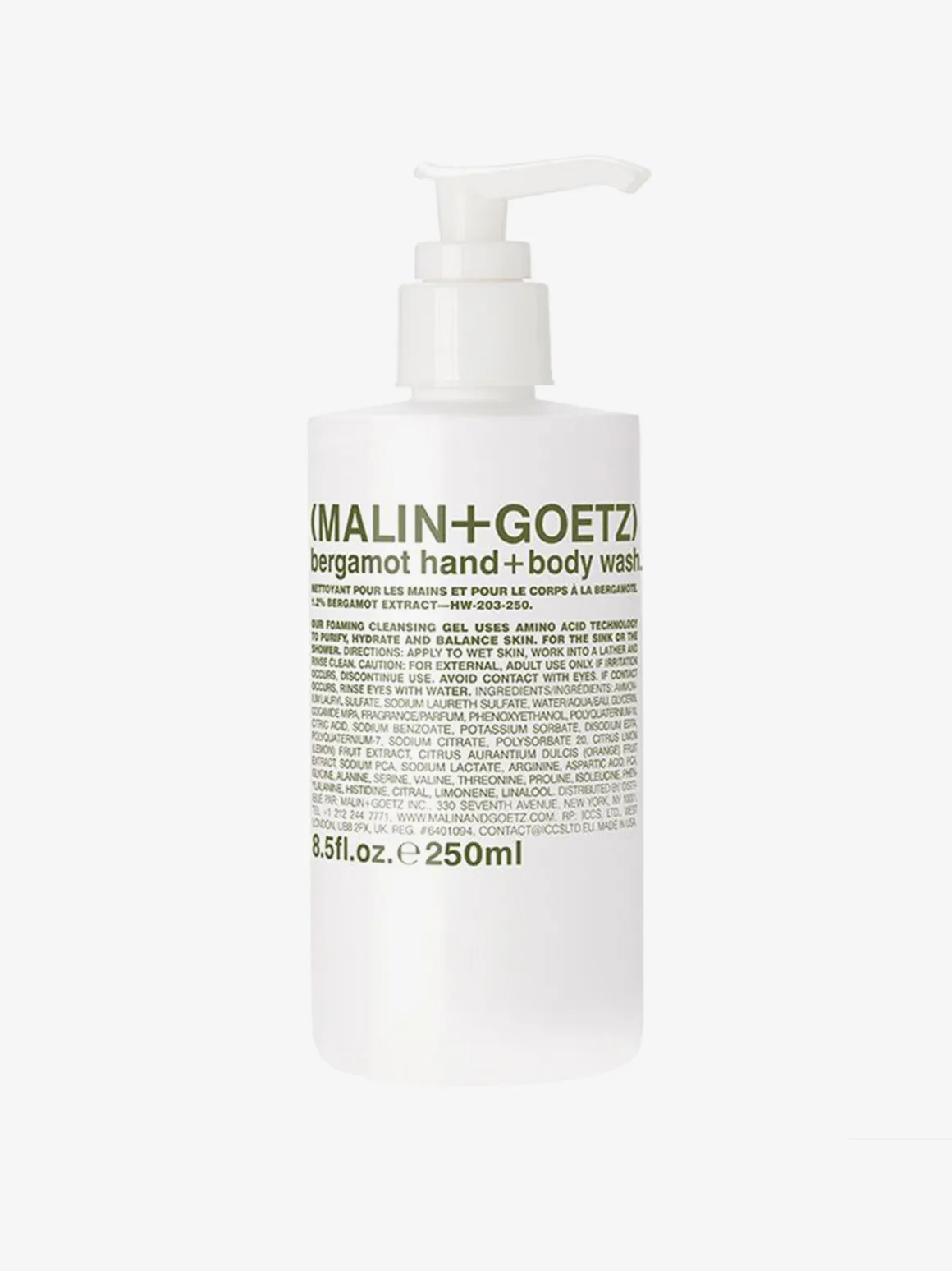 Bergamot Hand + Body Wash